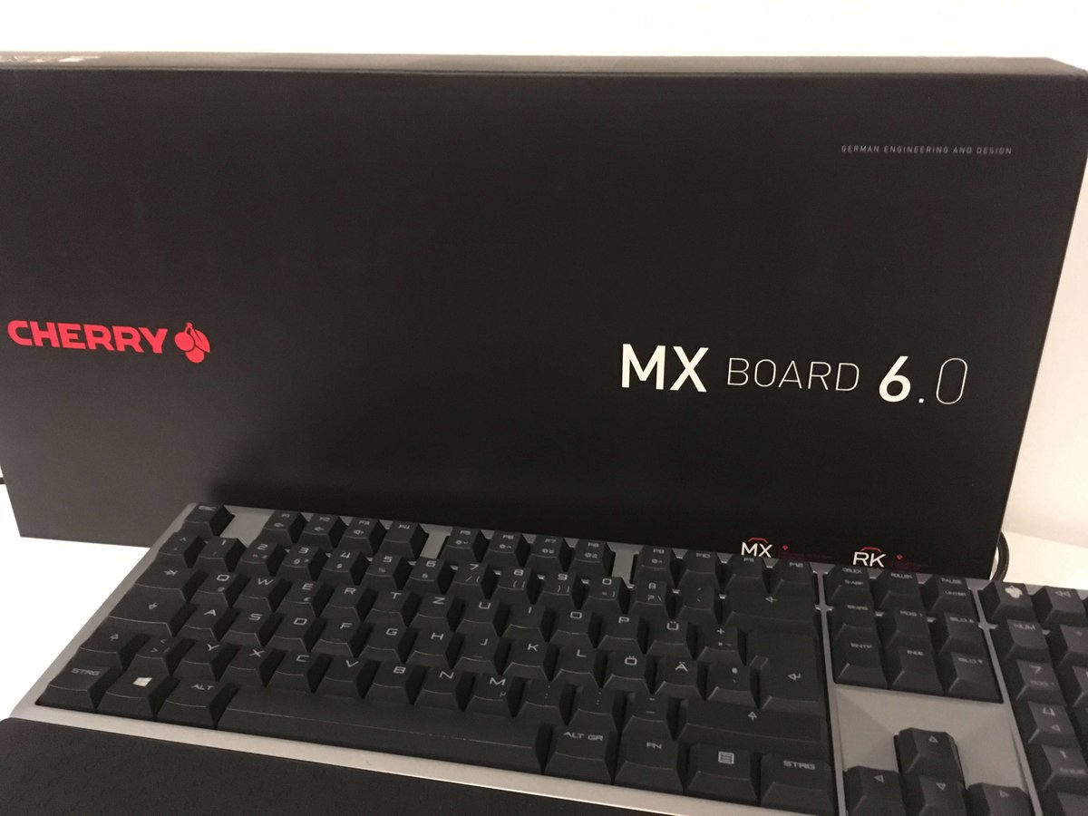 bjoerntestet's tweet photo. Neuer #Testbericht online. Diesmal habe ich das #Cherry #MXBoard 6.0 getestet und war mehr als begeistert! https://t.co/ZZ1sQo3mwi https://t.co/fqljiUEce0