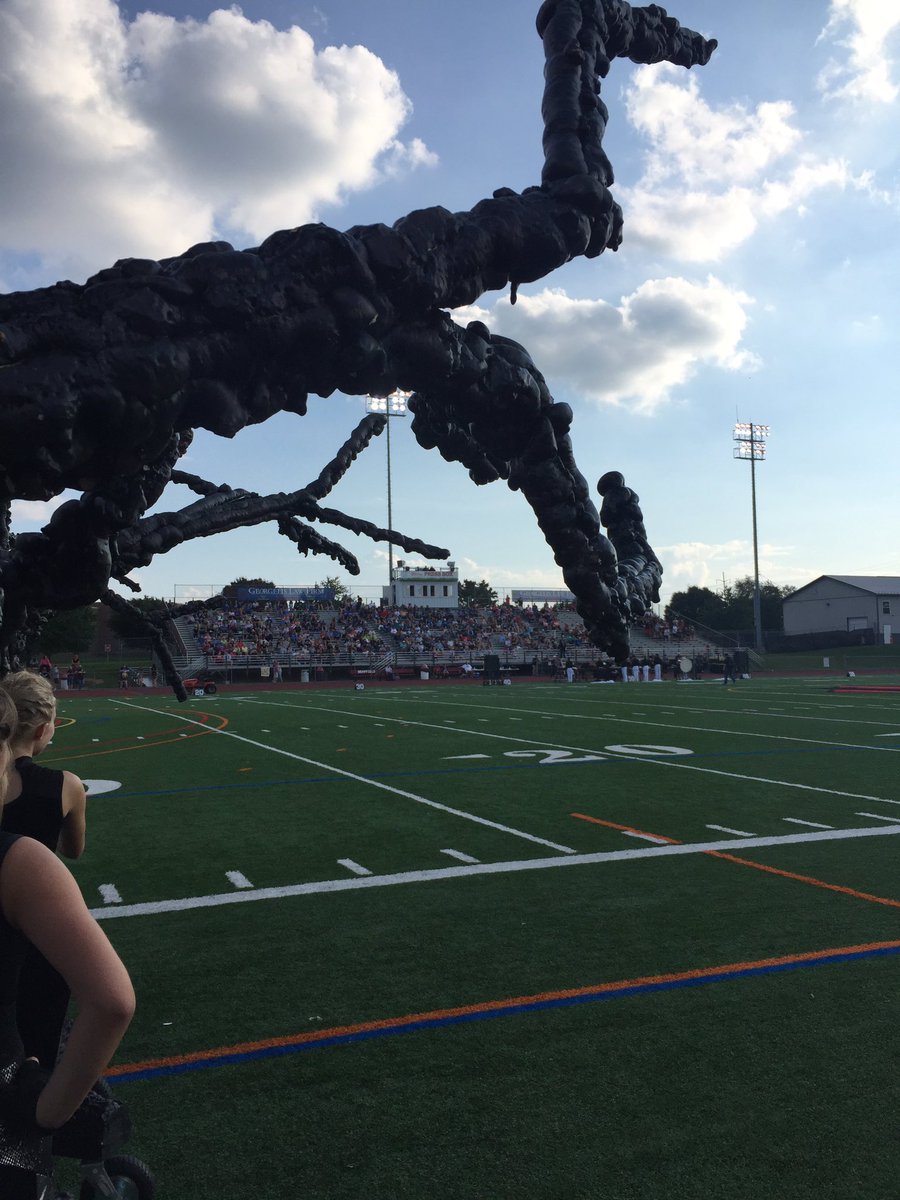 hempfieldbands's tweet photo. #ScenesFromOpeningKnight #SouthWestern #Haunted https://t.co/yUBX5NWykJ