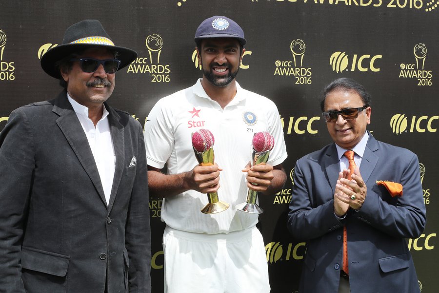 Happy Birthday Ravichandran Ashwin Cricketer of the Year and ICC Test Cricketer of the Year 2016 