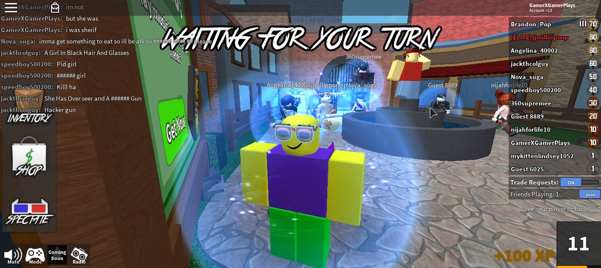 Robloxrules17's tweet image. changed my skin #NOOB