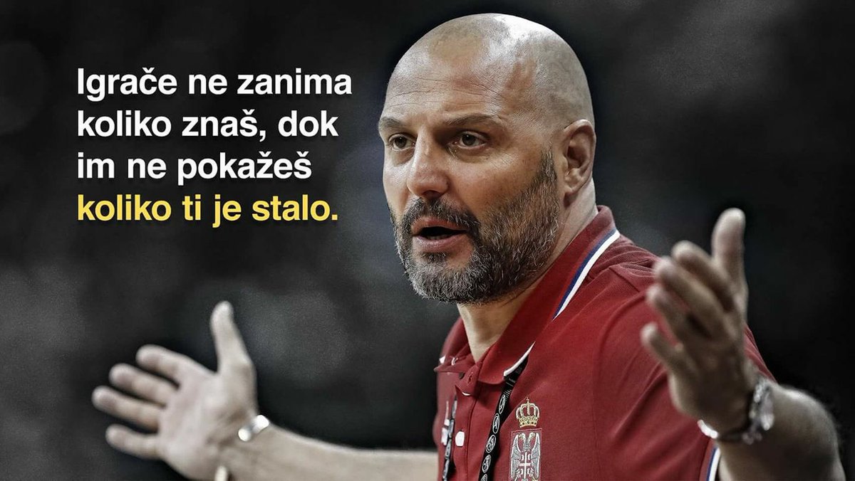 "Players don't care how much you know, until you show them how much you care!" ✔️✔️✔️