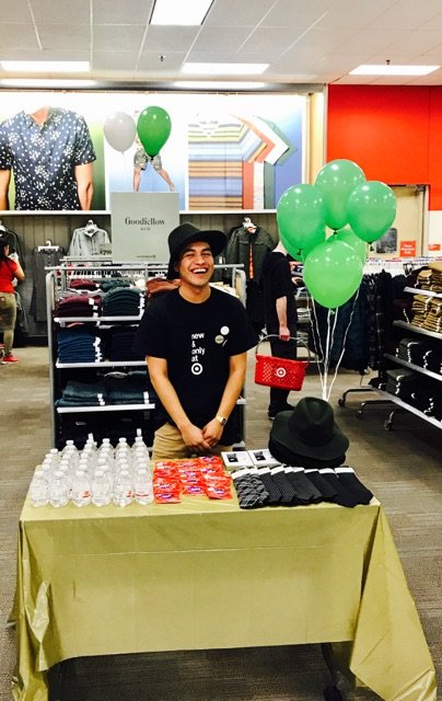 elysiaglong's tweet photo. Ready to introduce our guests to our new brands, A.N.D. and Goodfellow. Love my team. T0332 #targetstyle https://t.co/cZi17S1UfZ