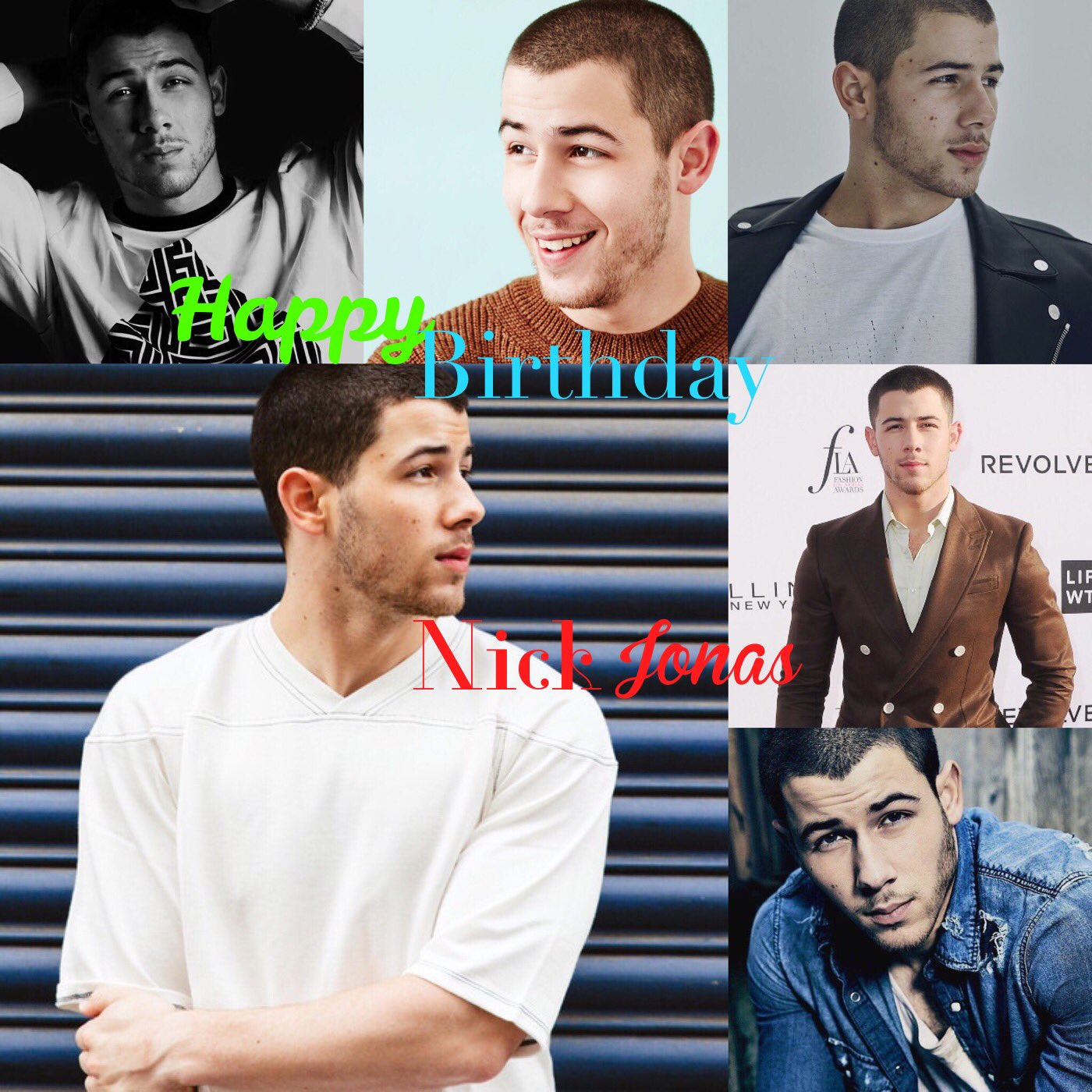 Happy birthday nick jonas!    