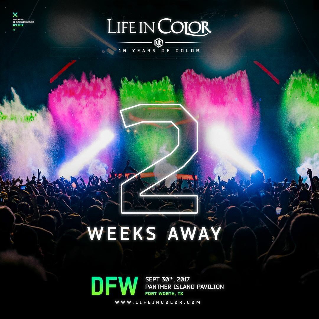 ElevateEntCo's tweet photo. We are only 2 weeks away till the PAINT BLAST! 😝🎨
Contact us for tickets to #LICX in DFW! https://t.co/nnzbxG1cgF