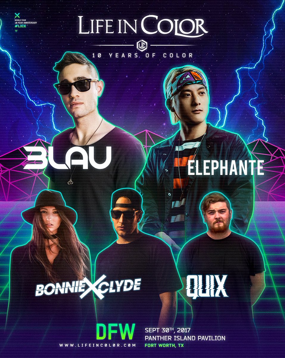 ElevateEntCo's tweet photo. We are only 2 weeks away till the PAINT BLAST! 😝🎨
Contact us for tickets to #LICX in DFW! https://t.co/nnzbxG1cgF