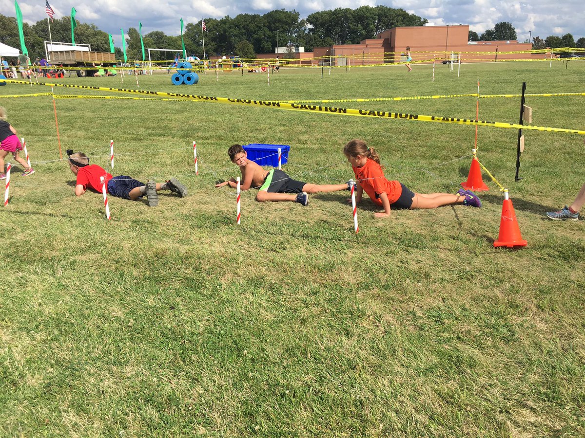 Warrior Dash! @AltonDarby <a href="/DarbyCreekElem/">Darby Creek Elem</a>