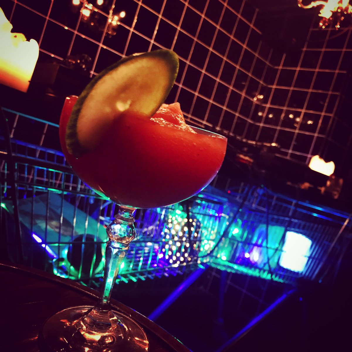 Love Bite... patiently waiting for the dj to start at 8... BOOGIE, SOUL &amp; UPBEAT FUNK until 3am #cocktails #dj