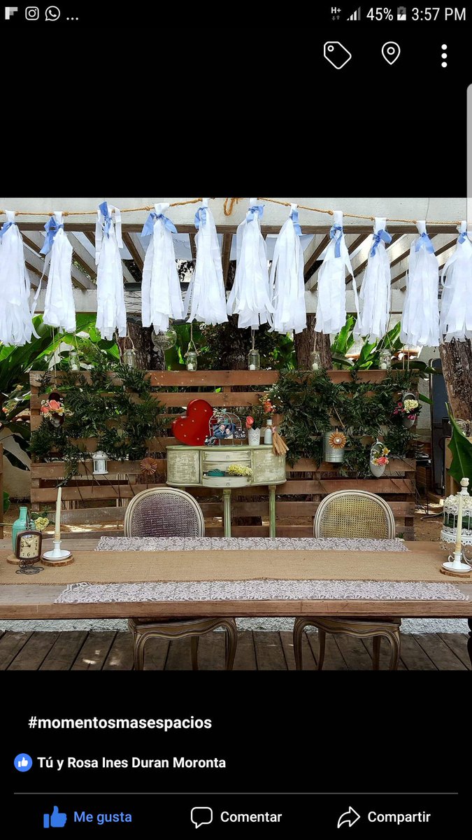 masespacios11's tweet photo. #vintage #live #love #celebra #party #fiesta #amor #deco https://t.co/NG09LxcHa0