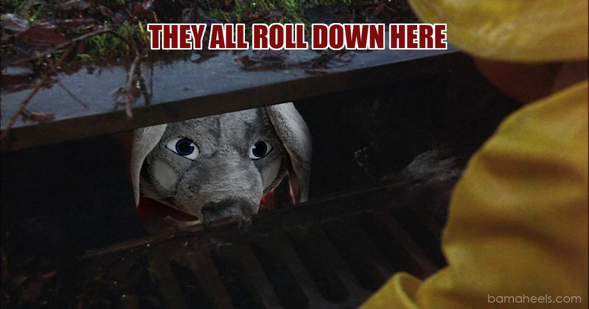 AlabamaHeels's tweet photo. Game day. Be Afraid. #rtr #RollTide https://t.co/VC3bzPzA30