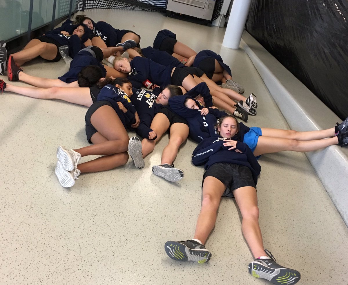 Pregame naps @RushFMAAA