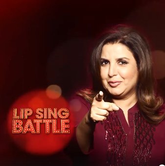 LipSingBattle's tweet photo. Lip Sing Battle #LipSingBattle @LipSingBattle @FarOutAkhtar @TheFarahKhan  @iamsrk @arjunk26 https://t.co/a2WBr74S6z