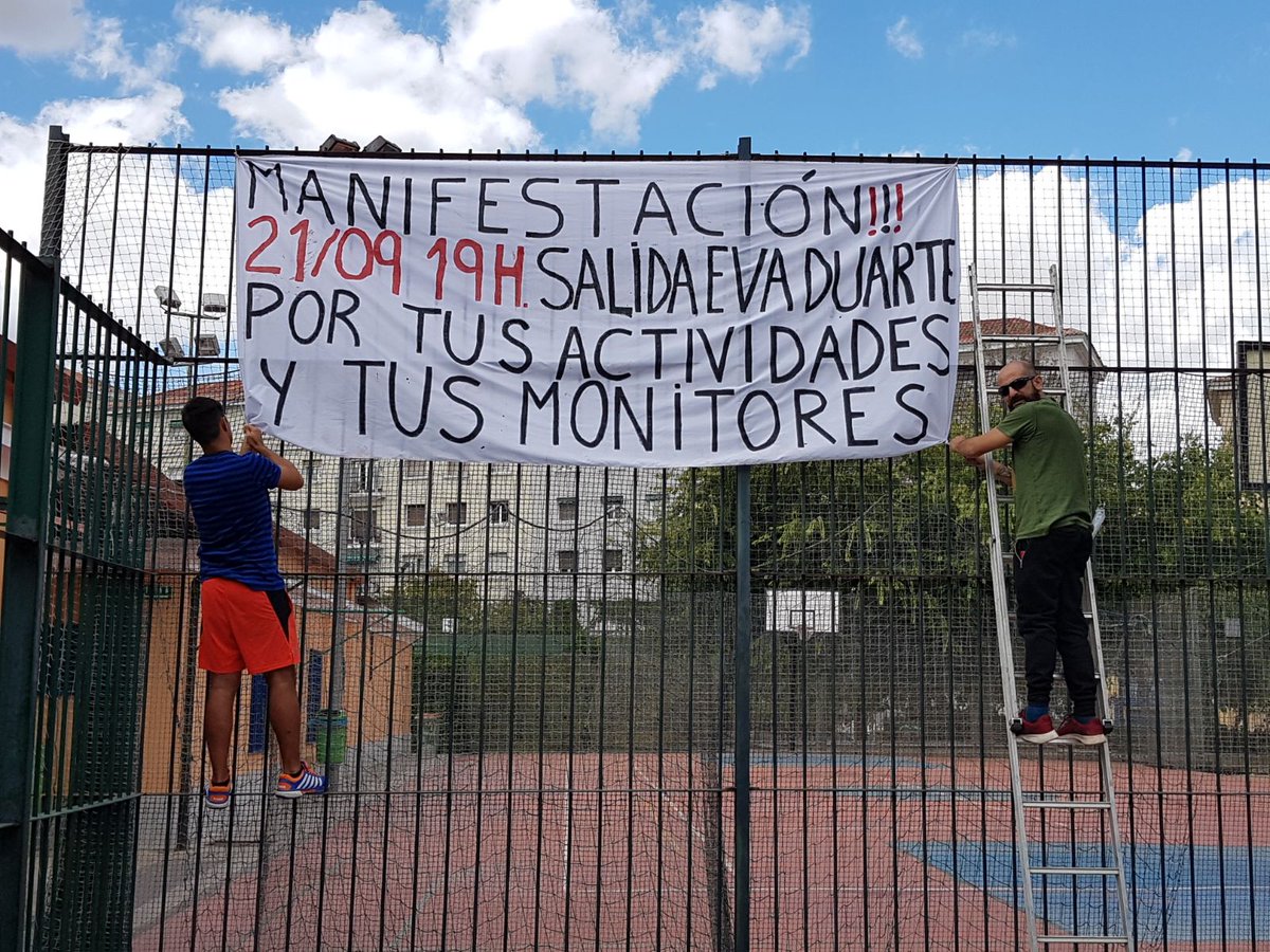 DespidoPalestra's tweet photo. Preparando la cuenta atrás para reivindicar nuestros derechos como trabajadores ¡no nos rendiremos! @MADRID  @AhoraMadrid https://t.co/8A0DzEEdIE