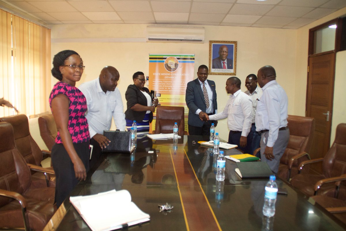 STAMICO TANZANIA tweet media