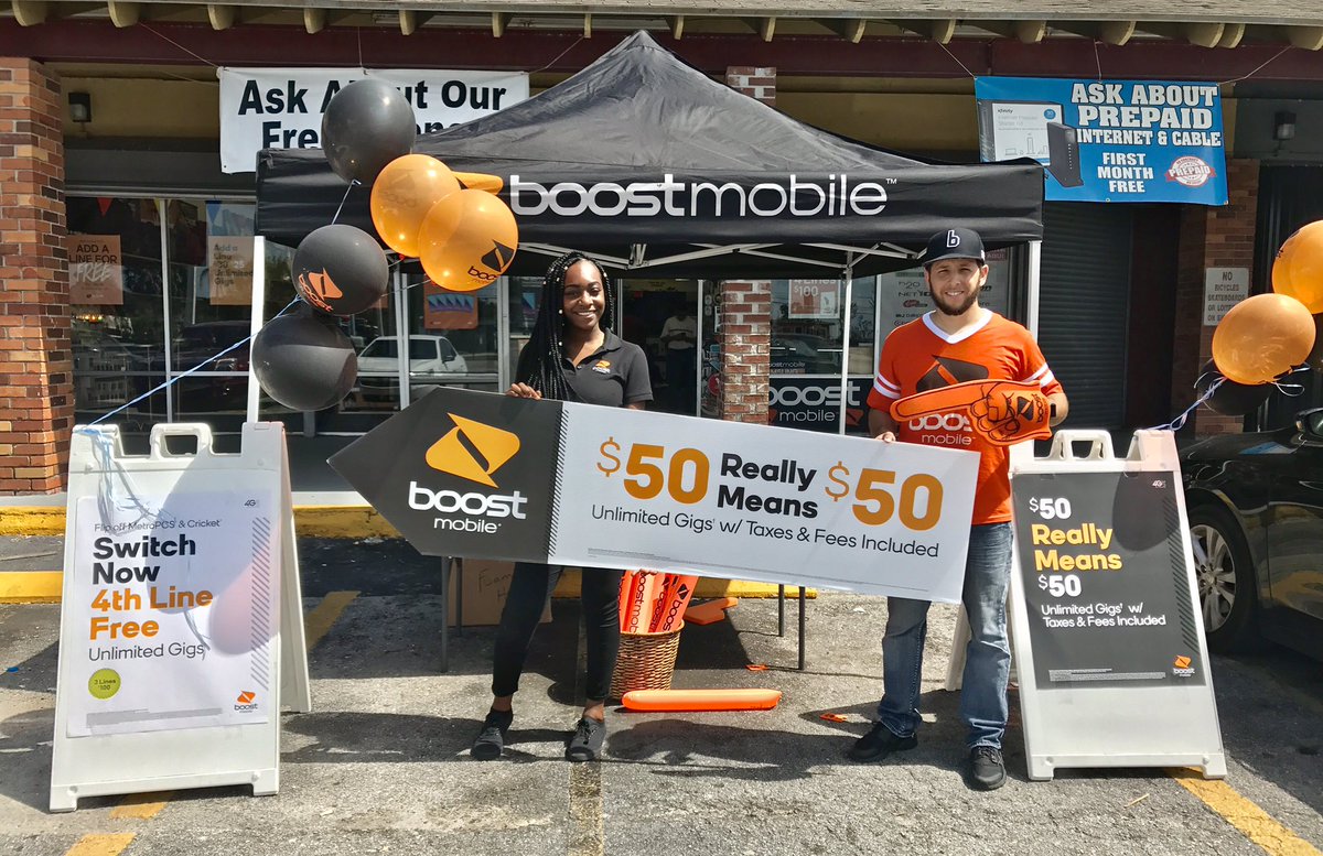 WirelessimageBG's tweet image. Irma hit us hard slowed us down but we are always ready for a strong come back. #FlipTheSwitch #BoostTakeOver @carloscaceresFL @Jules_Boost
