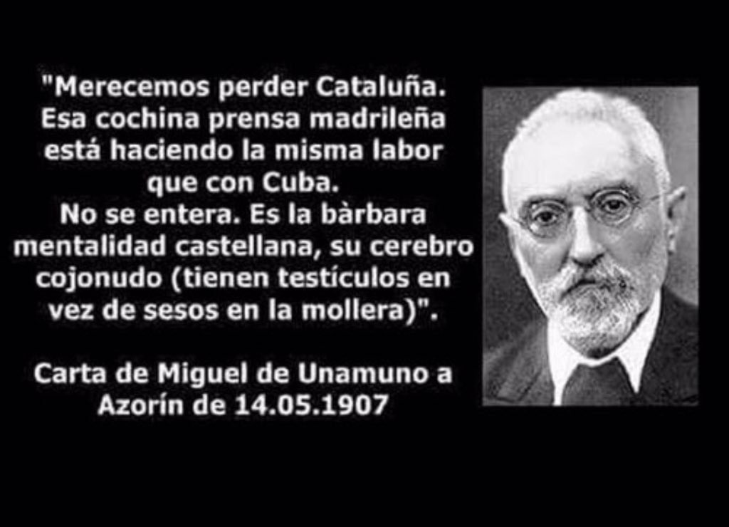 España, el cerebro cojonudo....