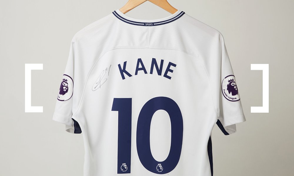 KitbagUK's tweet image. *WIN* A signed @HKane @SpursOfficial shirt.

Simply Follow, Like and Retweet for a chance of winning. 

You have 2⃣4⃣ hours...GO #KBGiveaway