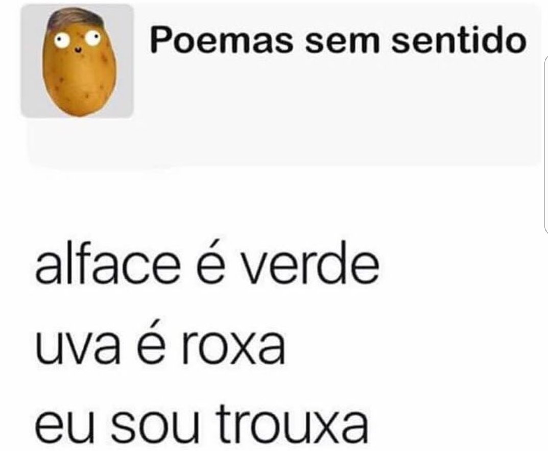 Realidade em um poema!
#TimBeta 
#TimBetaAjudaTimBeta 
#TimBetaSegueTimBeta 
#BetaQuerLab 
#SDV