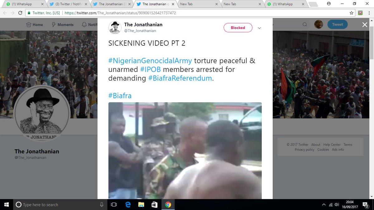 ogundamisi's tweet image. 1.  #BiafraIPOBFactCheck Ignore video being circulated by IPOB internet PROPAGANDA enablers alleging @HQNigerianArmy abusing IPOB members👇👇