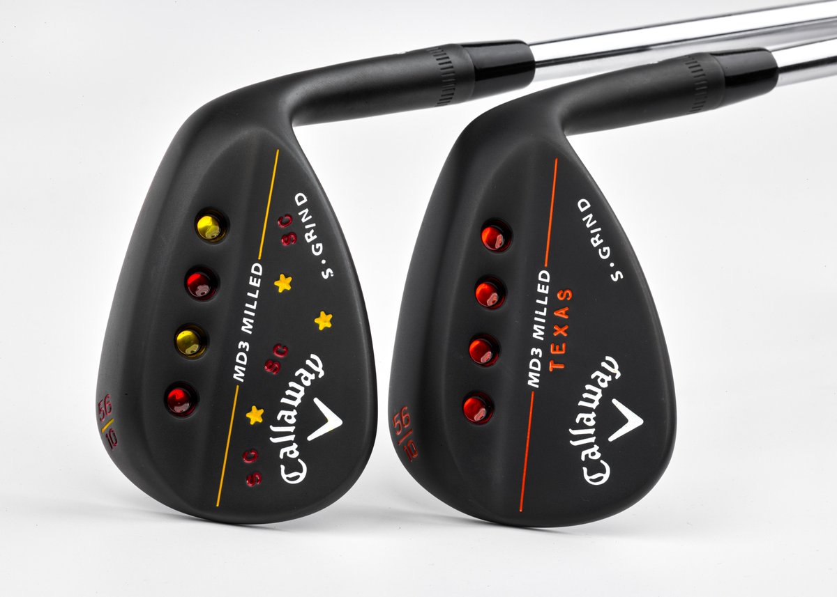 joelklatt's tweet photo. Game Day Giveaway Time!
@TexasFootball &amp; @USC_Athletics fans, RETWEET &amp; follow @CallawayGolf for chance to win #CallawayCustoms team wedge https://t.co/LFwpWJCd1J