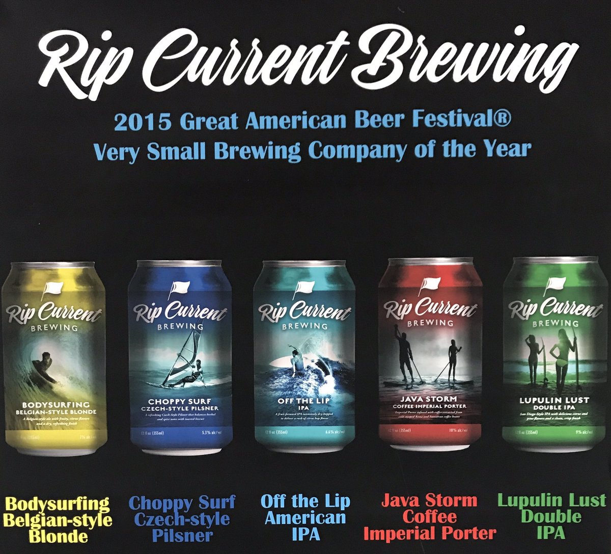 We are stoked to have 5 cans on the market: San Diego and Orange County: Barrons, Bristol Farms, Frazier Farms, Lazy Acres, and Whole Foods!