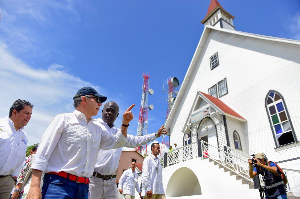 Lanzamiento programa eficiencia energética san Andrés.