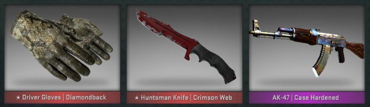 SMii7Y's tweet image. Giving away these three CS:GO skins! Simply REPLY to this tweet to enter. 

I will pick the winners 3 days from now :)