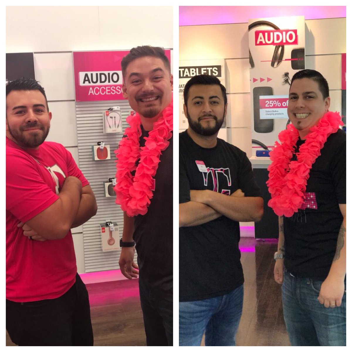 Travjustice12's tweet photo. They say imitation is the best form of flattery. That's why we copy, because we love. Plus it's fun. Lol @victor_ceja @tmorayray @RobScottDM https://t.co/aNUaKZXbUQ