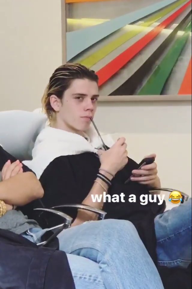 📲 | IG S. <a href="/PRETTYMUCH/">PRETTYMUCH</a> via Instagram