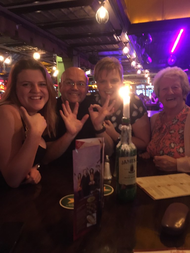 gail69walton's tweet photo. Cheers from Ireland! #daughters21stcelebrations 🍸🥂 https://t.co/I5OqG184pN