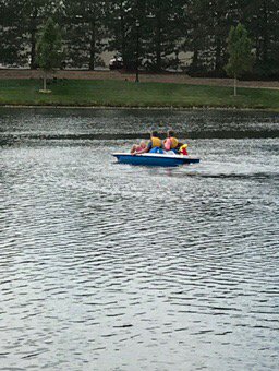 I'm on a boat and......I'm going fast and.....#suburbandream