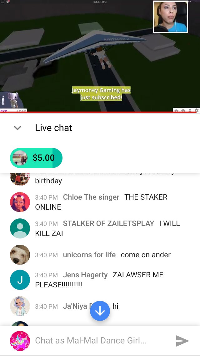 Roblox Live Stream Zailetsplay | Free Robux Website 2019