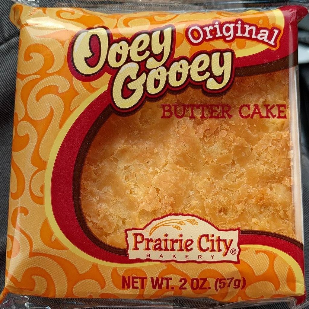 Just saw this for the first time at a mini-mart. It's not bad, but not the same. #gooeybuttercake
