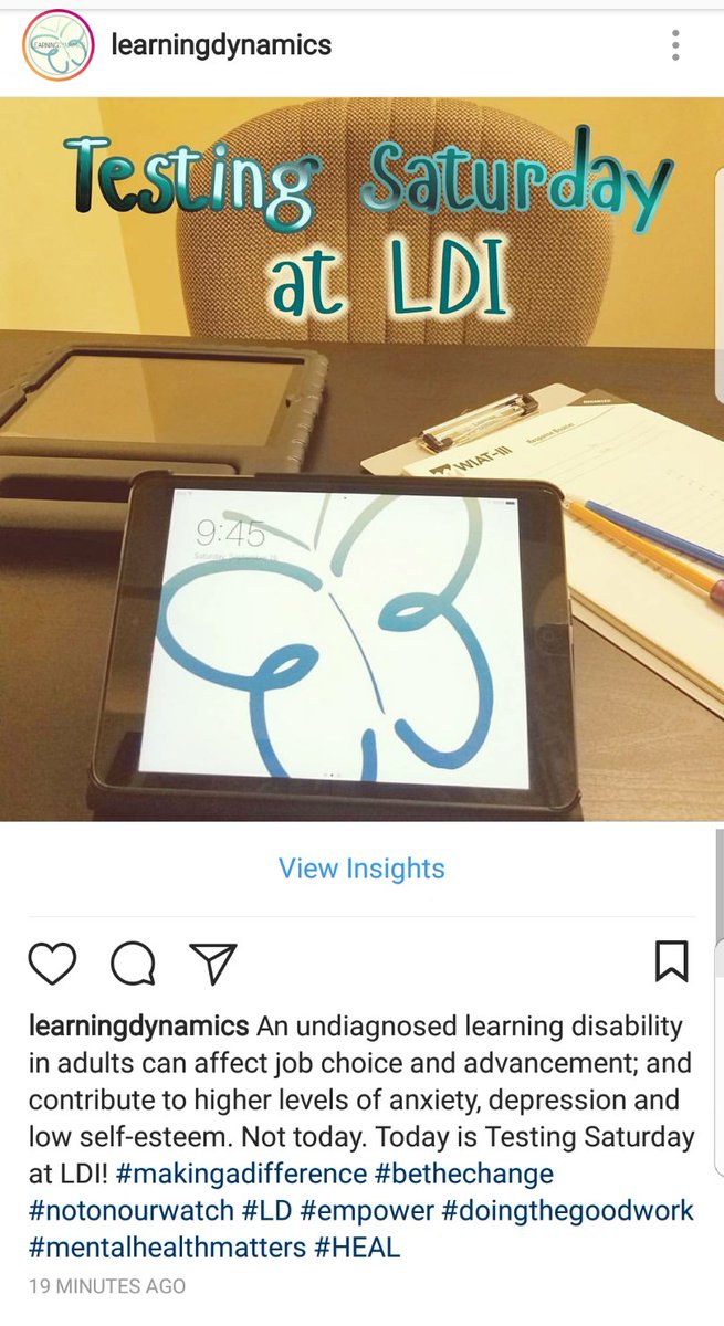 learndynam's tweet photo. Testing day is in full effect at #LDInc! We ๐ helping other understand their strengths and weakness to reach their #fullpotential https://t.co/YKCGiwhaDE
