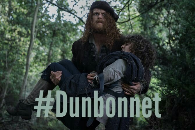 Sept 17/18 #Outlander Eps302-Surrender, we'll be tweeting about the Dunbonnet, SAVE hashtag until 8pmET airing &amp; continue around the world.