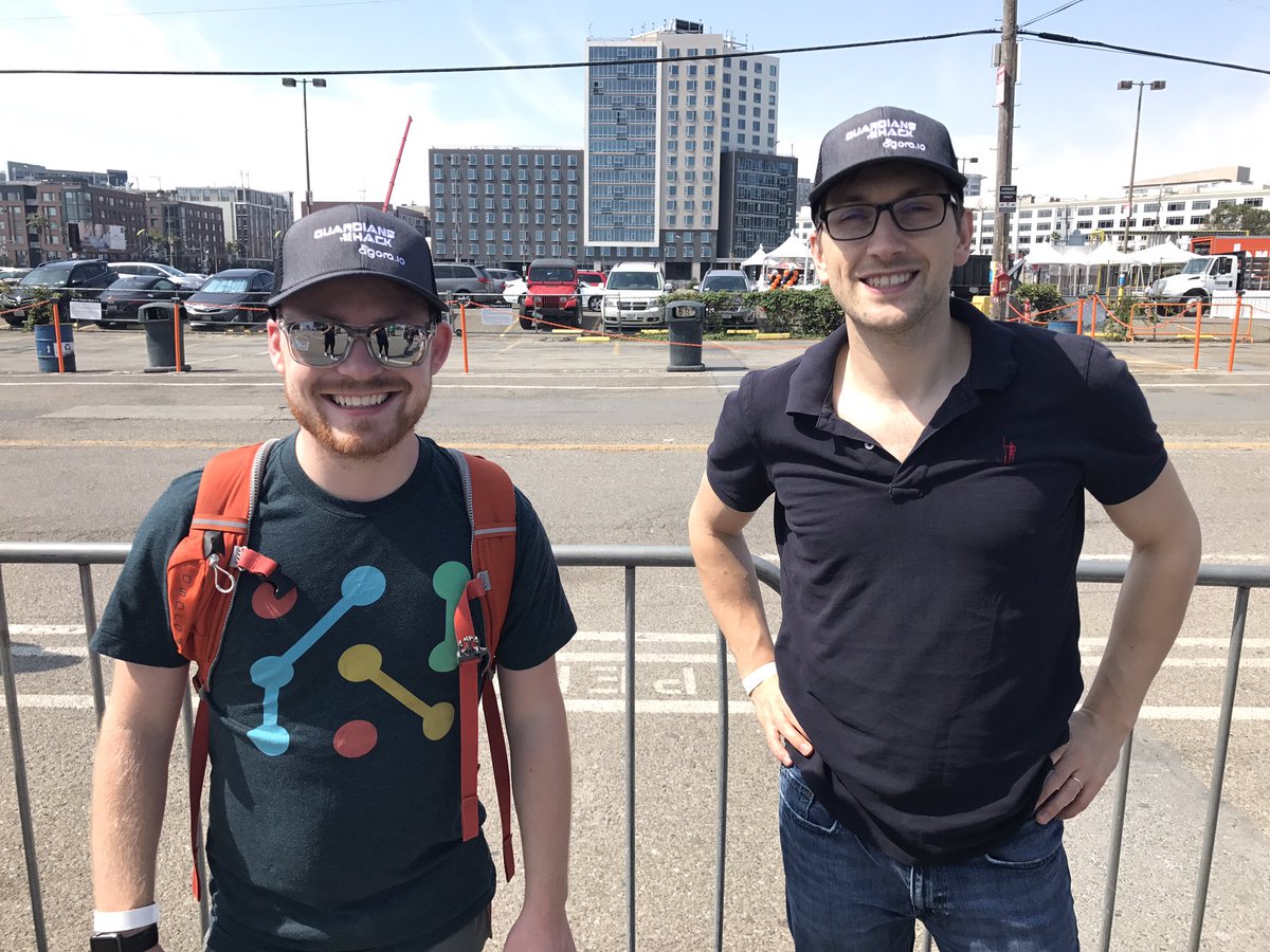 AgoraIO's tweet image. We all love the #GuardiansoftheHack hat from @AgoraIO!! @TechCrunch #HackDisrupt #TCHackathon