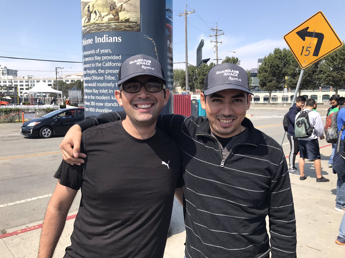 AgoraIO's tweet image. We all love the #GuardiansoftheHack hat from @AgoraIO!! @TechCrunch #HackDisrupt #TCHackathon