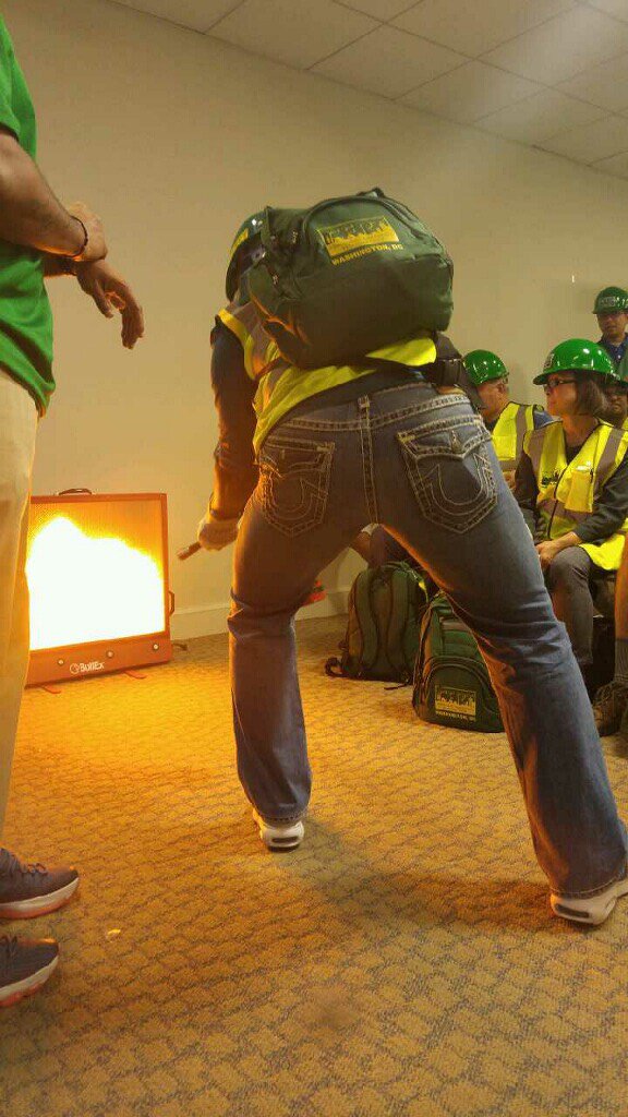 ServeDC's tweet photo. Disasters don't plan ahead. YOU CAN! Join #dcCERT like these fine folks completing their training today at the JAWB. #dcValues #iservedc https://t.co/godlRhbtfA