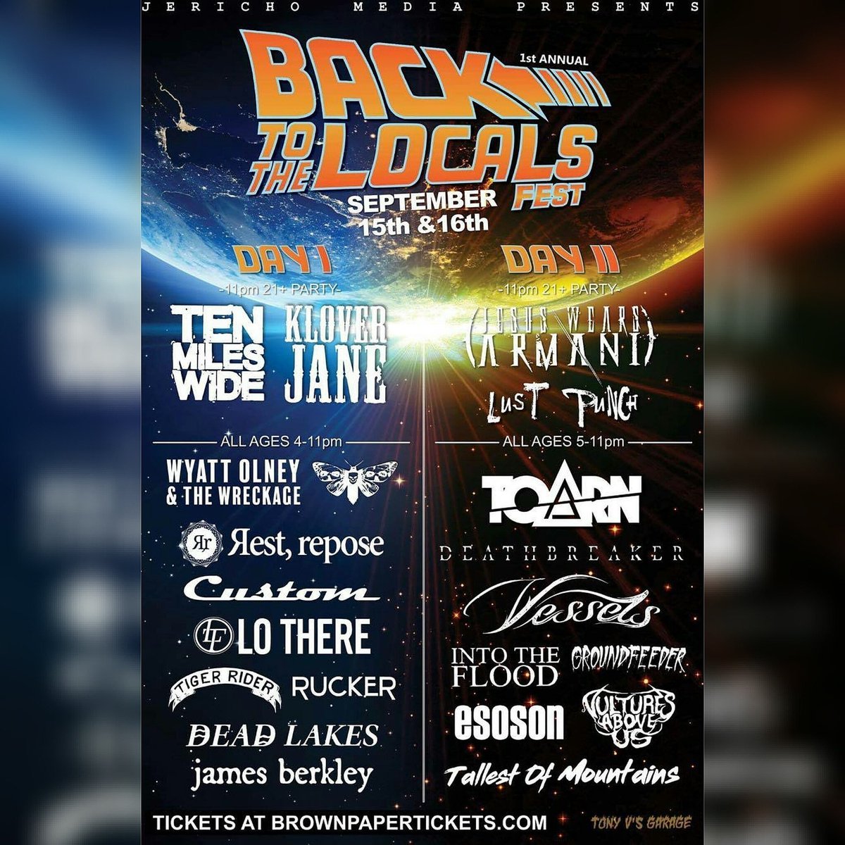 Playing in Everett tonight! Also don't forget our last ep miles from home is free at vesselsnw.bandcamp.com