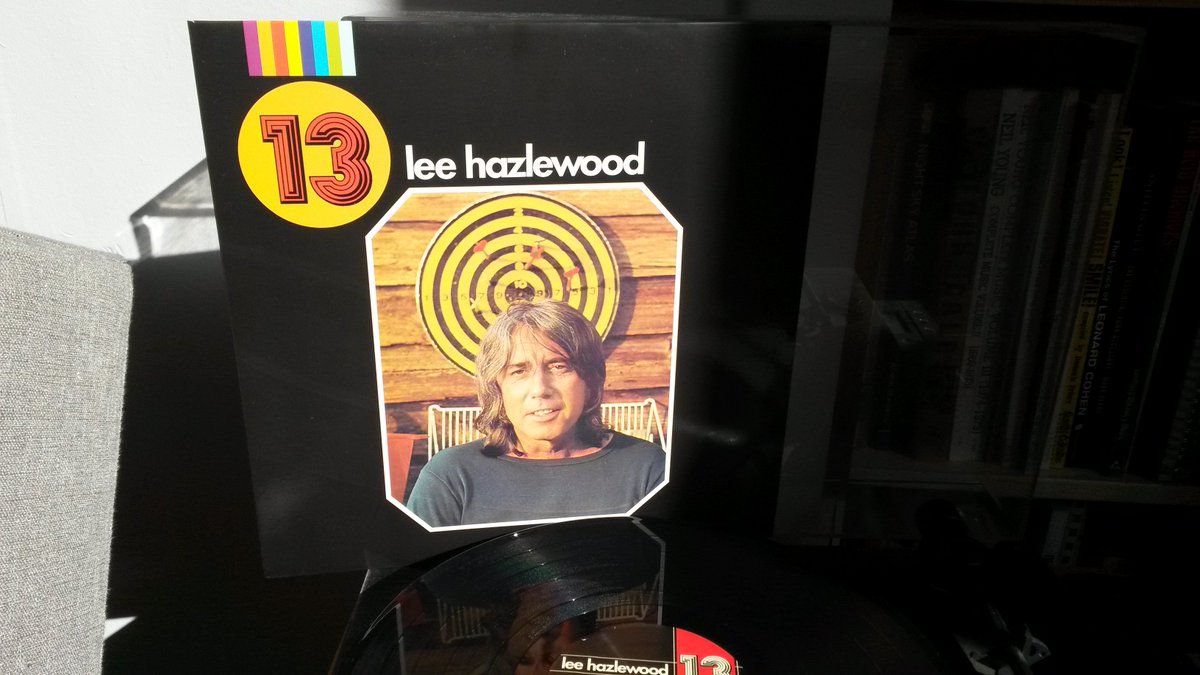 TerryTochel's tweet photo. #NowPlaying Lee Hazlewood - 13 LP #LeeHazlewood #vinyl #LarryMarks https://t.co/lmbJ8R8Aqo