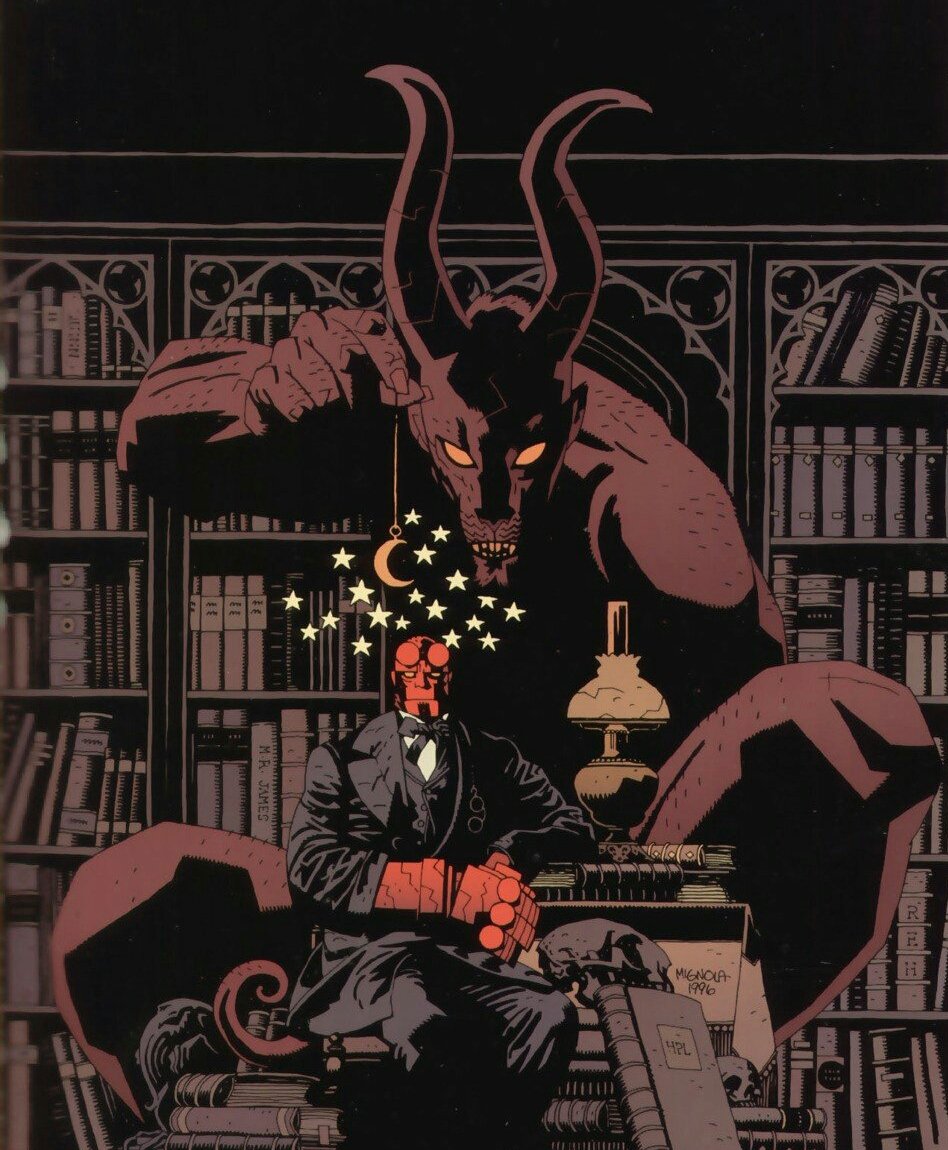 Happy birthday, Mike Mignola!

Share your favourite graphic novels and art with us! 