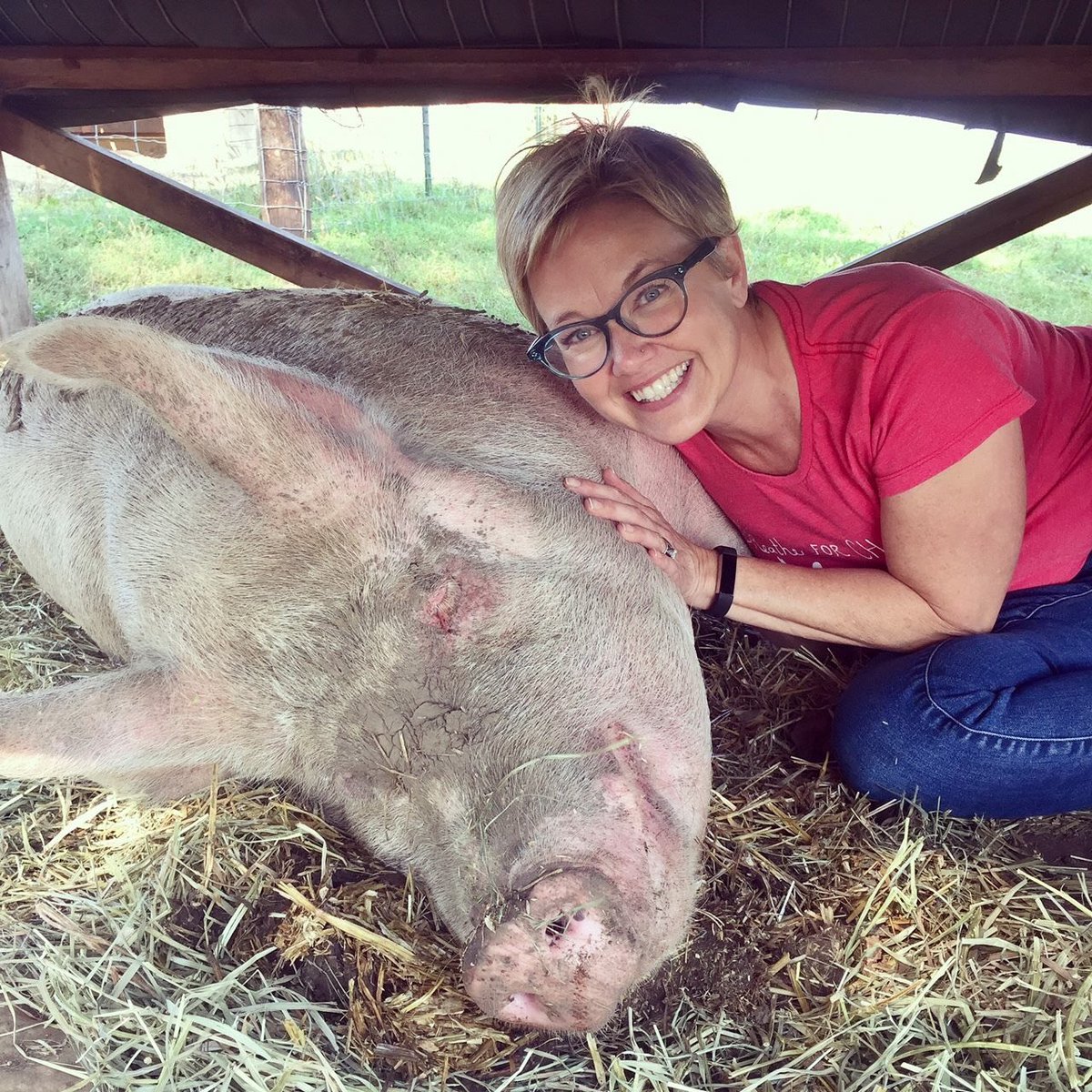 Our Barn Dance is one week from today! Join us! Admission is free! And you can meet our new ED, Jen!

Learn more: heartlandfarmsanctuary.org/barn-dance-201…