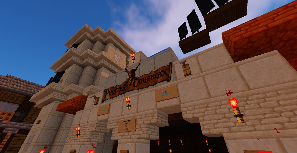 SagaParks's tweet photo. "Dead men tell no tales..."
Opening date to be announced within the next few weeks! Stay tuned for more sneak peaks. https://t.co/Rq8KeF4eAB