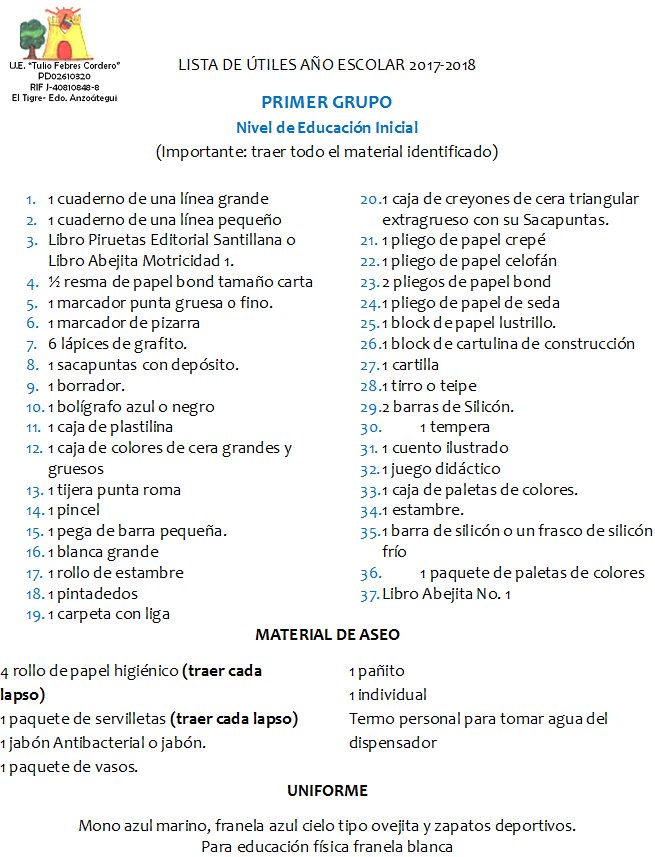 templado Y equipo Camion pesado lista de material escolar 9 ano