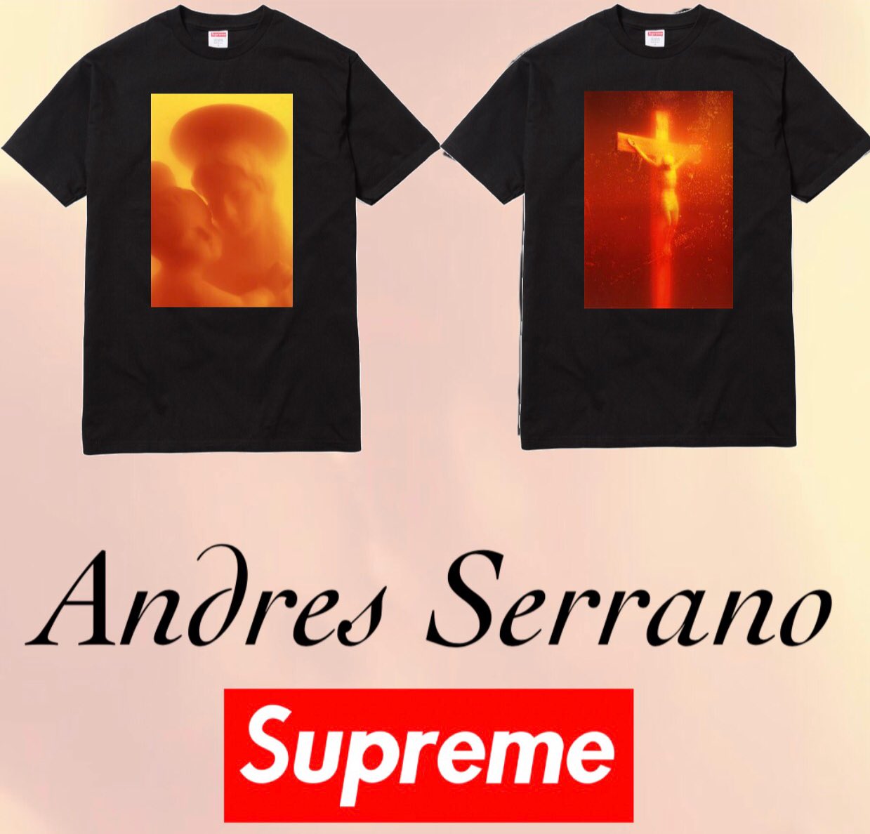 Supreme christ tee hotsell