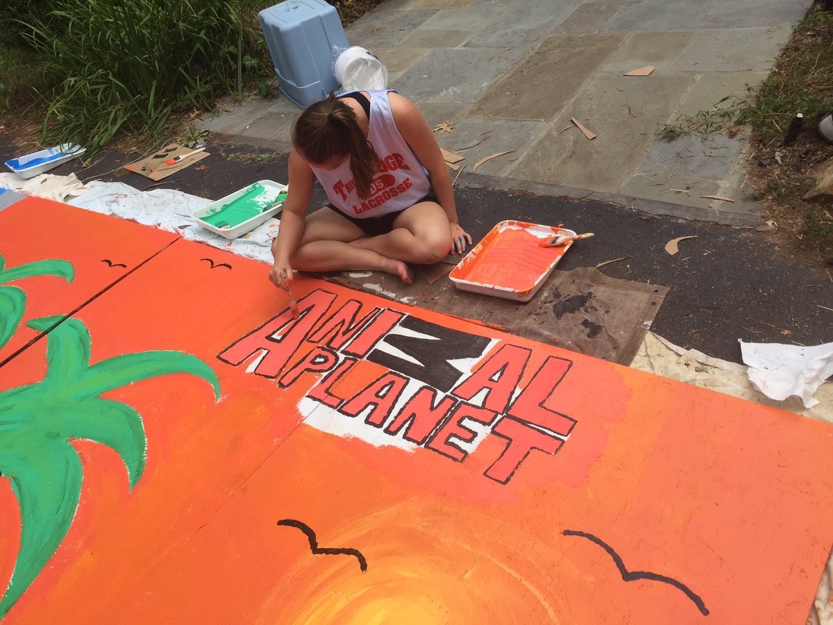 Thanks to everyone who came to the float build today! Come next Saturday, from 12-4!