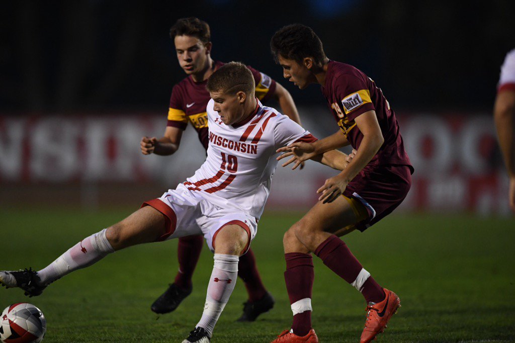 1 vs 2, <a href="/BadgerMSoccer/">Wisconsin Men’s Soccer</a> wins that all day long.   Now 1-0.