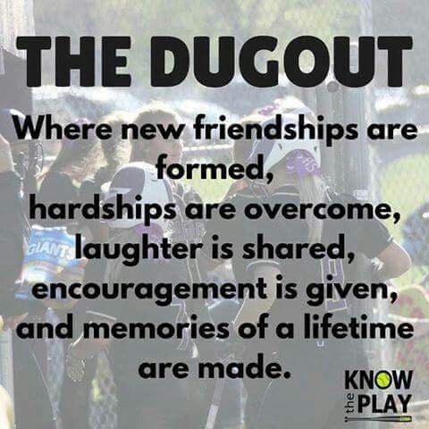 #Dugout #Baseball #Friends #Passion #Sports #Team