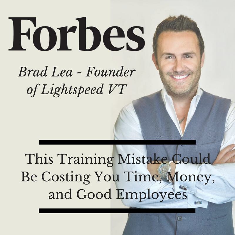 TheRealBradLea's tweet photo. This #Training Mistake Could Be Costing You Time, Money, and Good Employees. Read more:
https://t.co/jghm9WCSfv  
#HR #SundayMorning #Reads https://t.co/SKbaW0GUx0