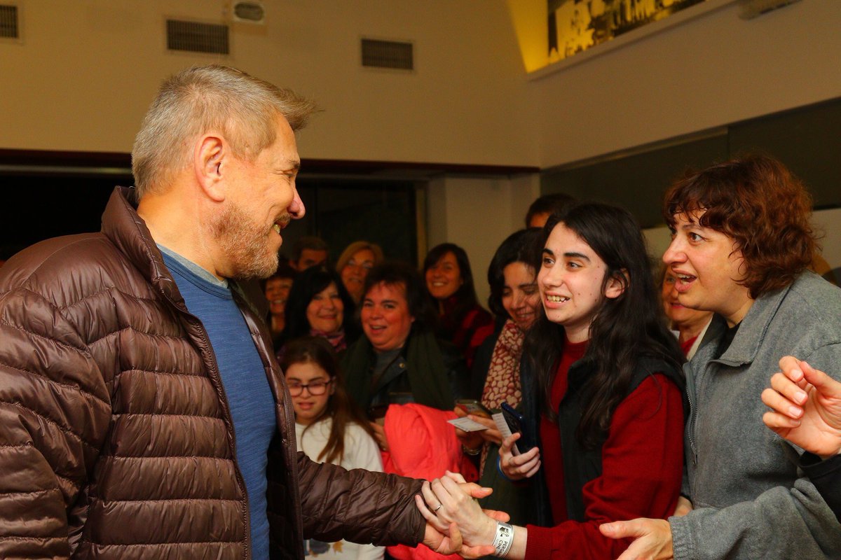 Más fotos de la presentación de <a href="/CarnePropiaFilm/">Carne Propia</a> de <a href="/romerodh/">Alberto Romero</a> en <a href="/pergaminocine/">pergaminocine</a> con <a href="/andrearnaldo/">Arnaldo Andre Oficial</a> y <a href="/luciagraciana/">lula miranda</a>