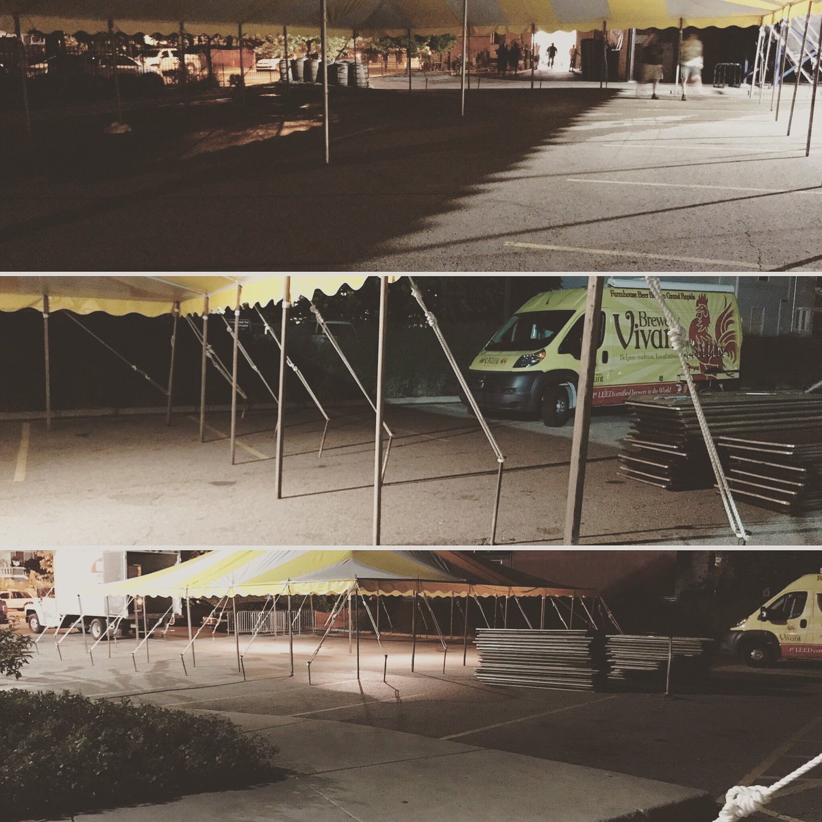 HighFiveProgram's tweet image. That's a wrap on an exceptional @breweryvivant #wabf2017! Thanks to everyone! We had a blast diverting 95.6%!! #lesstrashmorefun #ZeroWaste